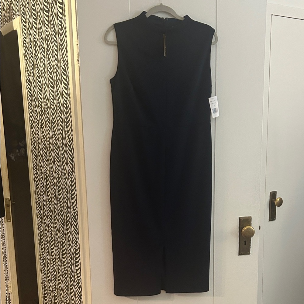 Alexia Admor Blue Midi Dress